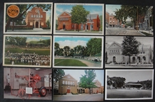 Baseball Hall of Fame Postcard Lot