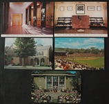 Baseball Hall of Fame Postcard Lot