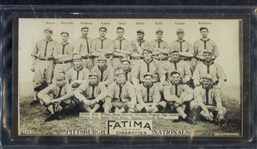 T200 Fatima Team Pittsburgh Pirates GAI 4