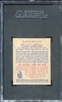 1949 Bowman #125 Ken Keltner SGC 7