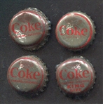 1966 Coke Caps Butkus Sayers Ditka and Crowe