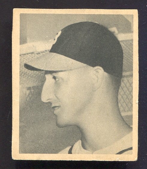 1948 Bowman #18 Warren Spahn Rookie