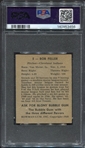 1948 Bowman #5 Bob Feller Rookie PSA 2