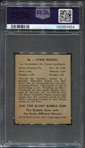 1948 Bowman #36 Stan Musial Rookie PSA 2.5