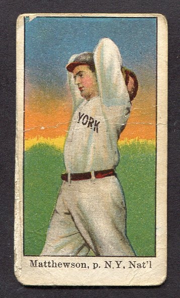 E90-1 American Caramel Christy Mathewson