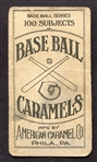 E90-1 American Caramel Christy Mathewson