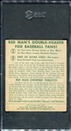 1952 Red Man Tobacco 15A Oresto Minoso w/Tab SGC 3