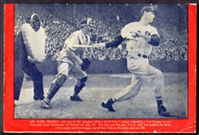 1946 Boston Red Sox Champions Souvenir Booklet
