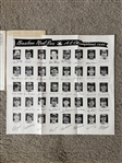1946 Boston Red Sox Champions Souvenir Booklet
