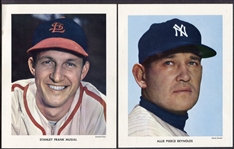1953 Sport Magazine All-Star Portfolio Mailer & 10 Photos