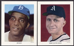 1953 Sport Magazine All-Star Portfolio Mailer & 10 Photos