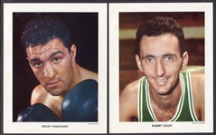 1953 Sport Magazine All-Star Portfolio Mailer & 10 Photos
