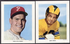 1953 Sport Magazine All-Star Portfolio Mailer & 10 Photos