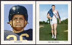 1953 Sport Magazine All-Star Portfolio Mailer & 10 Photos