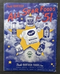 1951 All-Star Game Program