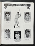 1951 All-Star Game Program