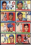 1955 Topps Near Set 172 of 206