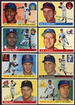 1955 Topps Near Set 172 of 206