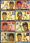 1955 Topps Near Set 172 of 206