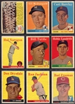 1958 Topps Baseball Complete Set
