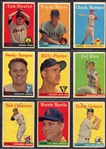 1958 Topps Baseball Complete Set