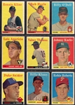 1958 Topps Baseball Complete Set
