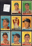 1958 Topps Baseball Complete Set