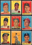 1958 Topps Baseball Complete Set