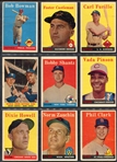 1958 Topps Baseball Complete Set