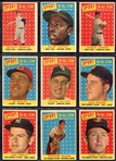 1958 Topps Baseball Complete Set