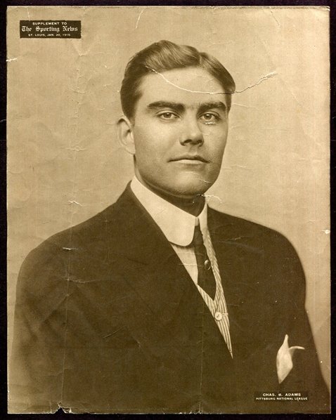 1909-13 M101-2 Sporting News Charles Adams