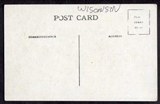 Early Lithograph PC Base Ball Eau Claire Wisconsin