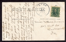 1908 RPPC Irene South Dakota Baseball Game