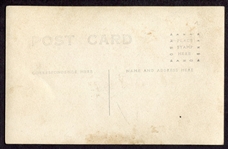 Early 1900's AZO RPPC Hackley Wisconsin vs. Rhinelanders