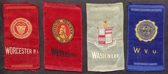 1910 S25 College Seals Silks 25 Different