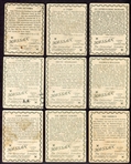 1910 Hassan T30 Arctic Scenes Complete Set of 25