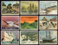 1910 Hassan T30 Arctic Scenes Complete Set of 25