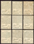 1910 Hassan T30 Arctic Scenes Complete Set of 25