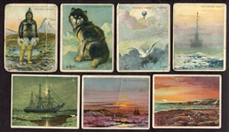 1910 Hassan T30 Arctic Scenes Complete Set of 25