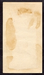 1889 H602 James Monroe Trade Card