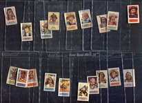 1949 Topps X-Ray Round Up Lot of 47 Different