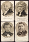 1885 H603 J.D. Larkin Sweet Home Presidents 14 Different