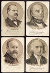 1885 H603 J.D. Larkin Sweet Home Presidents 14 Different