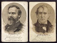 1885 H603 J.D. Larkin Sweet Home Presidents 14 Different