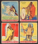 1933 Goudey Indians Series of 24 Lot of 13 Different