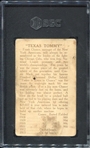 1914 Texas Tommy Frank Chance SGC 2 Highest Graded!