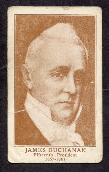 D68 1920 Weber Bros. James Buchanan