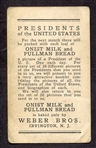 D68 1920 Weber Bros. James Buchanan