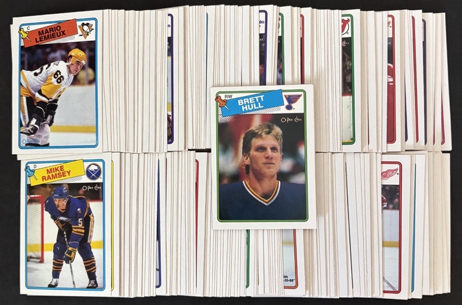 1988-89 O-Pee-Chee Hockey Complete Set Nrmt/Mt